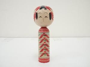 郷土玩具　海谷好雄造　こけし（16.6cm）